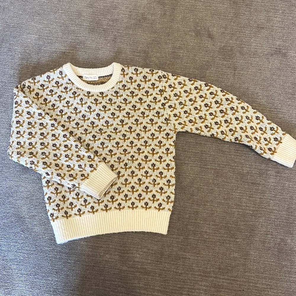 Rylee and Cru sweater